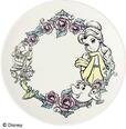 D賞 プレート｜一番くじ ＜ディズニー プリンセス＞ Blooming Melodies