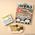 「『パンダ銭湯』のマル秘クッキー 絵本セット」＜4,430円（税込）※送料別＞【「パンダのひみつ」が再現できる！人気絵本「パンダ銭湯」のコラボクッキー缶が愛くるしい！】