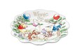 プレート 1,500円|直径約20.5cm|東京ディズニーリゾートAfternoonTeaプロデュース限定アイテム第3期「くまのプーさん」|東京ディズニーランド「ホームストア」、東京ディズニーシー「ベッラ・ミンニ・コレクション」