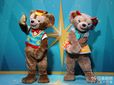 Disney FanDazeのダッフィー&シェリーメイのペアグリーティング