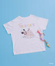 CELEBRATE Tシャツ ￥7,900｜Areeamディズニーコレクション「ミッキー＆ミニー」