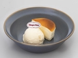 バスクチーズケーキ With ハーゲンダッツ バニラ【ニラックスブッフェ「ハーゲンダッツ アイスクリーム 食べ放題」】
