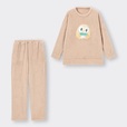 マシュマロフィールラウンジセット(長袖) 2,490円｜GU「ポケピース」コレクション