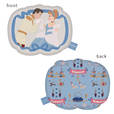 ダイカットクッション＜シンデレラ＆王子＞2,200円