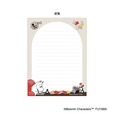 【ムーミン／ムーミン限定アートグッズ】「クリアファイル付きレターセット」商品サイズ：［便箋］W135×H178ｍｍ