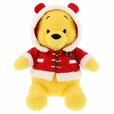 ぬいぐるみ 4,000円｜「ディズニー・クリスマス」スペシャルグッズ｜東京ディズニーリゾート40周年“ドリームゴーラウンド”｜発売日：2023年11月7日（火）｜販売店舗：東京ディズニーランド「ディズニー＆カンパニー」、東京ディズニーシー「ヴァレンティーナズ･スウィート」