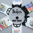 【マリークワント×The Beatles】MARY QUANTのブランド誕生70周年を記念して、The BeatlesとマリークワントオリジナルデザインのTシャツが登場