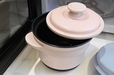 【Francfrancのタイパ調理器具】「レンジ マルチポット」／おかずやスープ、お米まで。電子レンジに入れるだけで完成！