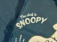 【レタスクラブ2025年12月増刊号付録 SNOOPY でかエコバッグ】「The chef is SNOOPY」のロゴ入り♪