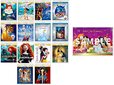【Amazon.co.jp限定】ディズニー・アニメーション プリンセス作品 MovieNEX13本セット （セット特典:ディズニー・プリンセス オリジナルキャンバスアートパネル付き） [Blu-ray]