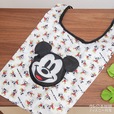 宝島社『グッズ付きデジタルマガジン steady. 2021年5月号特別号』｜特別付録「軽い! 洗える!大きい!ミッキーマウスデザインのフェイス形収納エコバッグ」