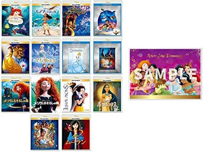 今がチャンス Amazonプライムデー ディズニープリンセス実写 アニメをお得にコンプリート 写真 11 11 ディズニー特集 ウレぴあ総研