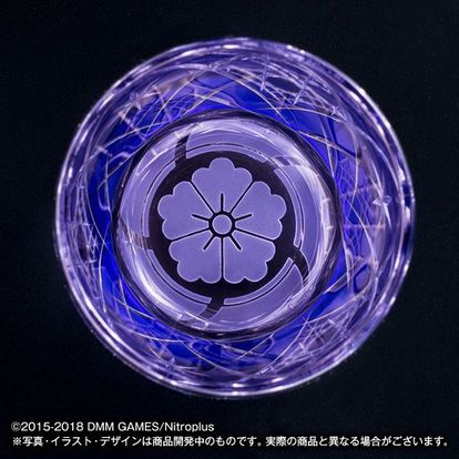 刀剣乱舞×江戸切子」コラボグラス第2弾が発売決定！へし切長谷部、燭台