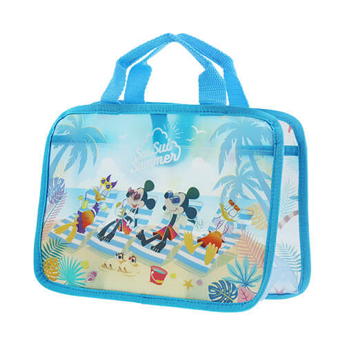 スパバッグ 2,000円｜東京ディズニーリゾート「SuiSui Summer」グッズ｜発売日：2024年6月13日（木）｜販売店舗：東京ディズニーランド「グランドエンポーリアム」、東京ディズニーシー「ガッレリーア・ディズニー」