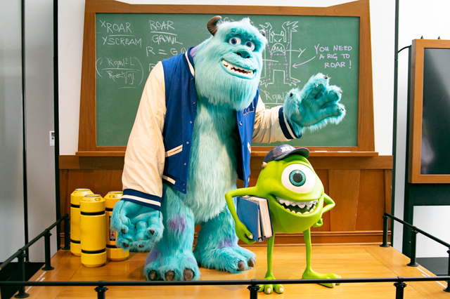 PIXARのひみつ展 いのちを生みだすサイエンス