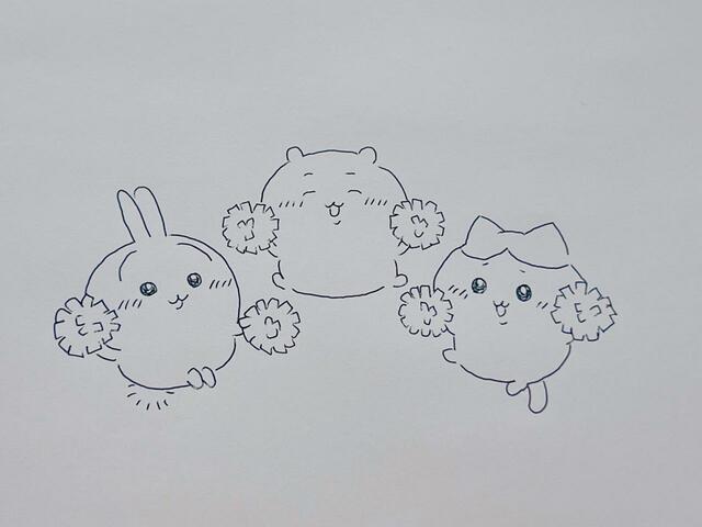 完成!上手に描けました!