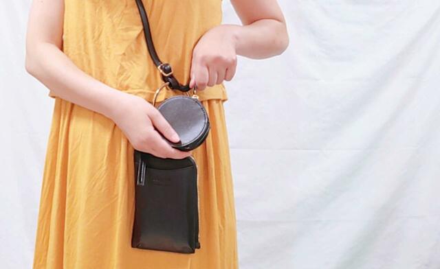 ポーチから出し入れもスムーズ