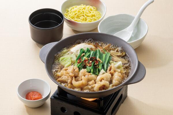 「博多明太もつ鍋《あごだし醤油》《こく味噌》」単品：1,190円（税込）