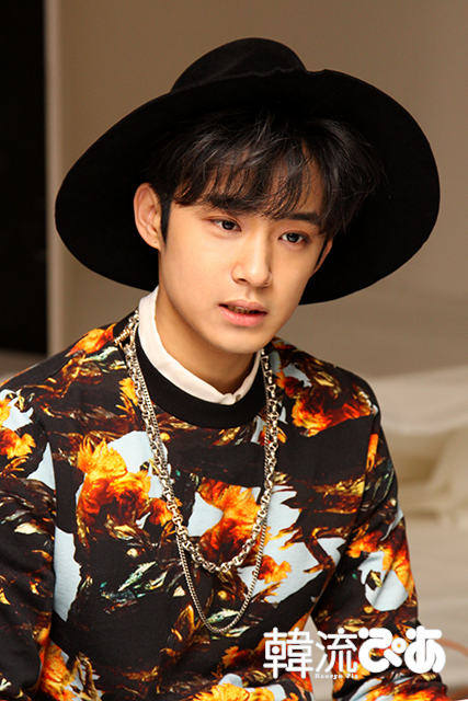 FTISLANDジェジン＠韓流ぴあ取材