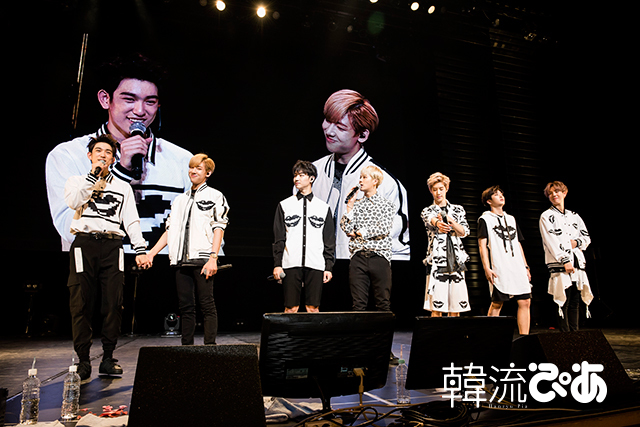 GOT7＠東京国際フォーラム ホールA