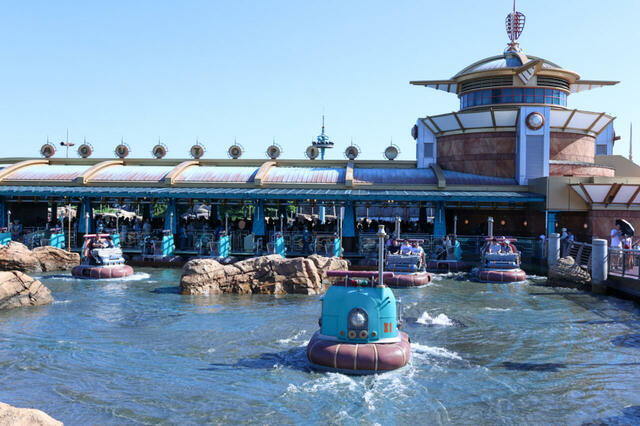 アクアトピアびしょ濡れバージョン