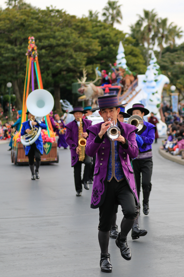 「フローズンファンタジーパレード」2016年｜東京ディズニーランド「アナとエルサのフローズンファンタジー」