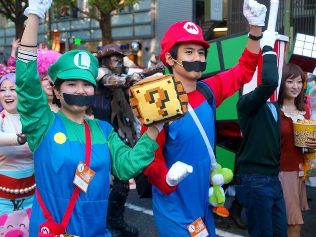 カワサキハロウィン＆スターウォーズパレード