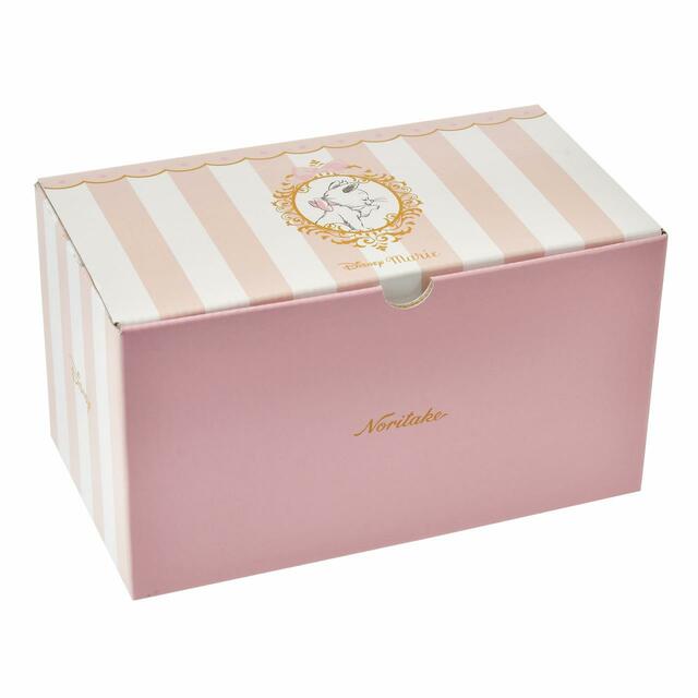 【Noritake】マリー おしゃれキャット ティーポット ストライプ柄 Spring Afternoon Tea Noritake 6,050円