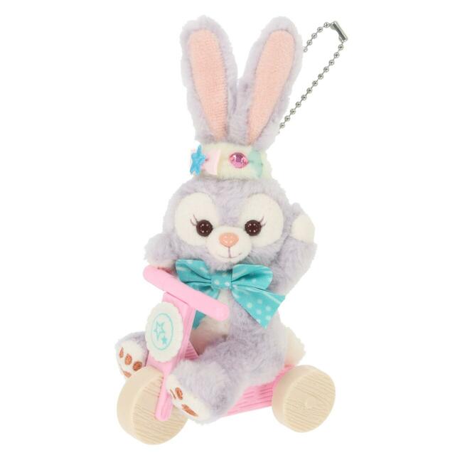 ぬいぐるみチャーム 2,500円｜東京ディズニーシー「ダッフィー＆フレンズのファインド・ユア・ビューティフル・ブルー！」グッズ｜発売日：2026年7月7日(火)