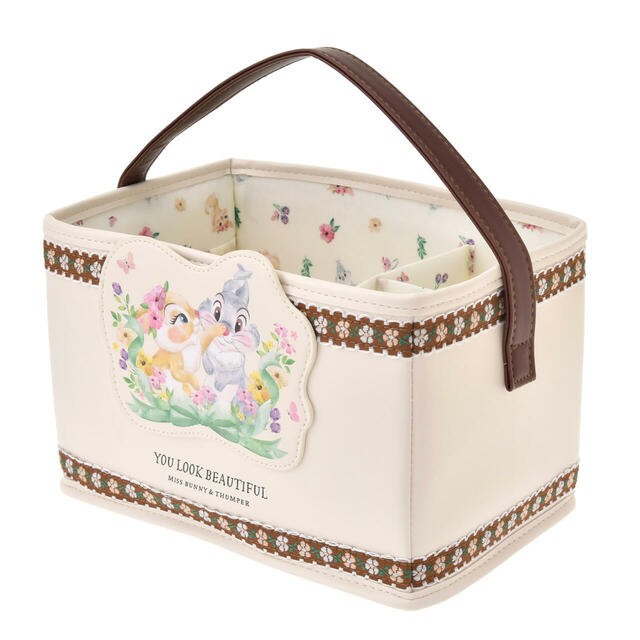 ミス・バニー＆とんすけ バスケット DISNEY SPRING ROMANCE 4,500円