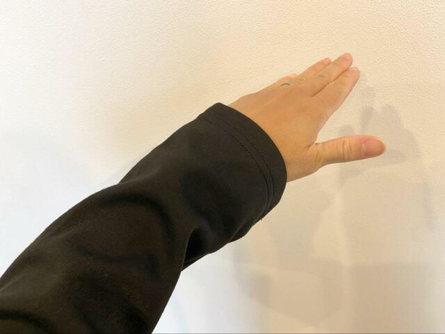 【cocaロングワンピ―ス】透け感は一切ないので、合わせるインナーは何でもOK！