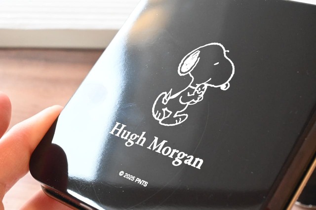 【ヒューモルガン「チョコチップクッキー スヌーピー缶」】贈り物にもおすすめ