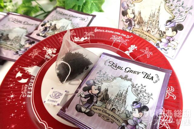 紅茶 紙箱 ミッキー ミニー 800円