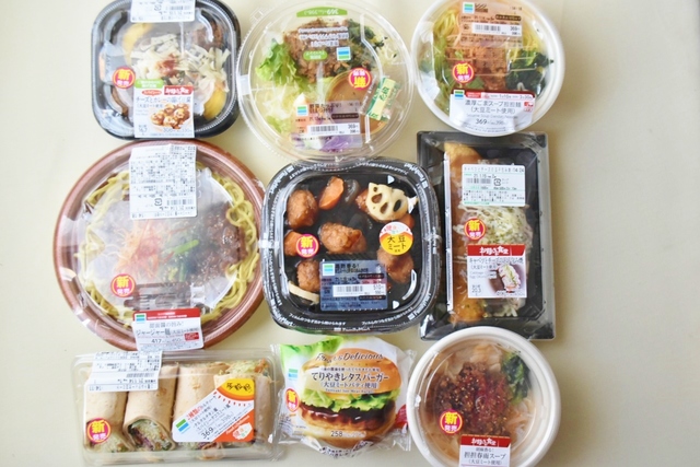 『大豆ミート』を使用した商品全9種類