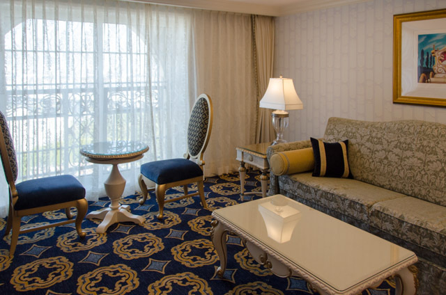 東京ディズニーランドホテル「ディズニーシンデレラルーム」©Disney