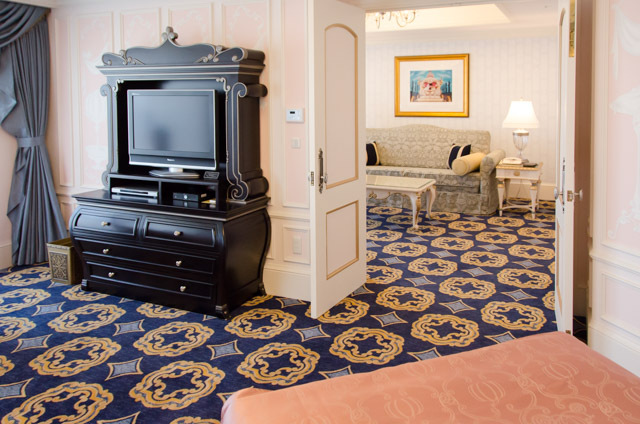 東京ディズニーランドホテル「ディズニーシンデレラルーム」©Disney