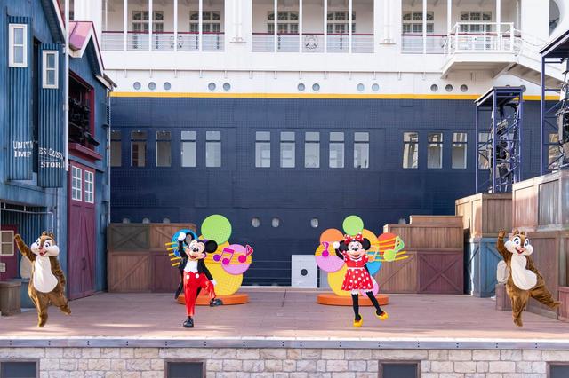 東京ディズニーシー「ジャンボリミッキー！レッツ・ダンス！」