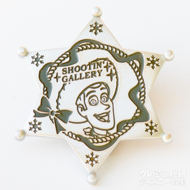 ウエスタンランド・シューティングギャラリー|TDL「クリスマス・ファンタジー」2016