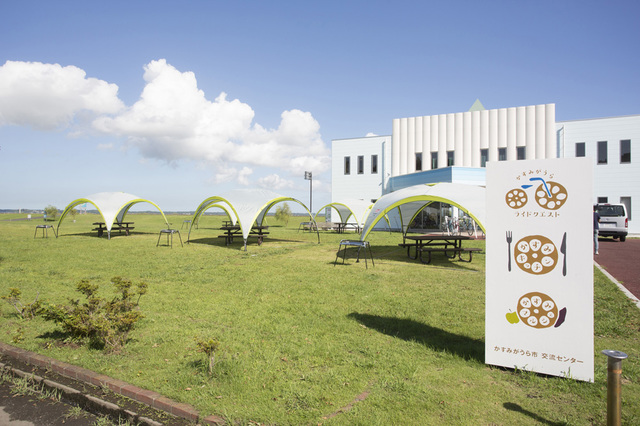 かすみがうらライドクエスト フルーツ秋フェス 