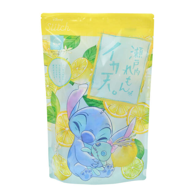 スティッチ＆スクランプ イカ天瀬戸内れもん味 LEMON 1,400円