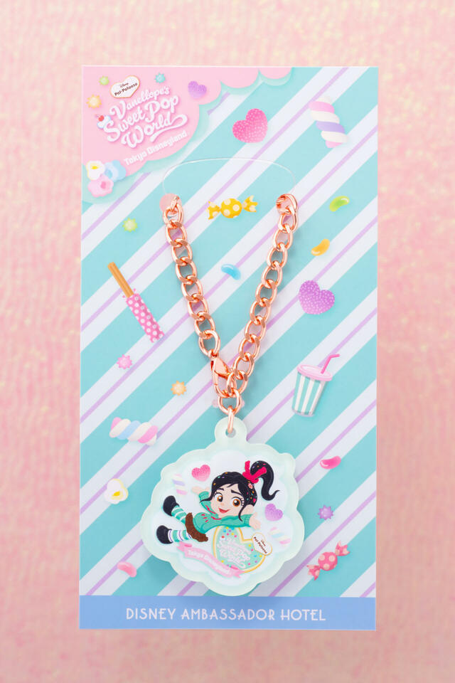 ハイピリオン・ラウンジ ディズニー・パルパルーザ“ヴァネロペのスウィーツ・ポップ・ワールド”ライトディナー オリジナルチャーム