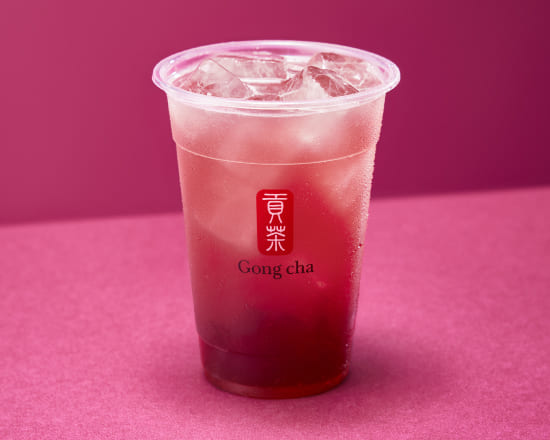 【ゴンチャ】「じゅわっと巨峰 ティーエード（ICED）」