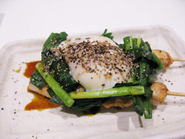 「ニラ玉グリーン」は、想像以上にニラたっぷり！