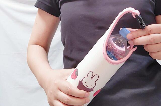 ペットボトルもサッと取り出しやすい