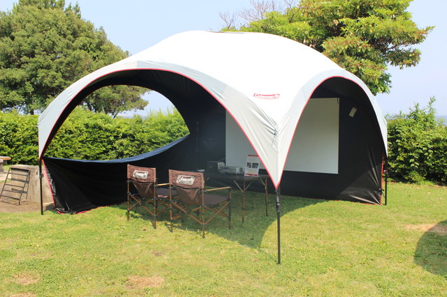 ダークルームテクノロージーは、涼しさも抜群。