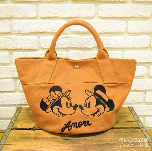 刺繍トートバッグ