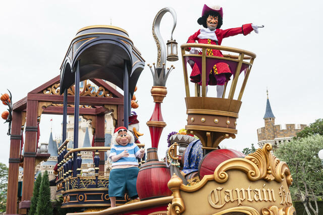 2024年「ザ・ヴィランズ・ハロウィーン”Into the Frenzy”」｜東京ディズニーランド「ディズニー・ハロウィーン」