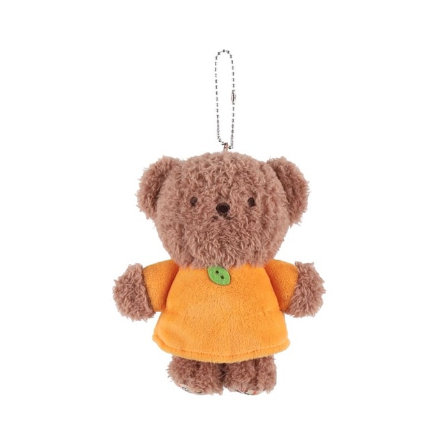 【フラワーミッフィー】「Flower Miffy ほわほわマスコット ボリス」2,970円／10月24日発売新商品！