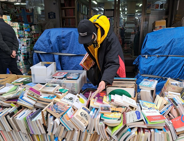 【気になる韓国、ソウルの今vol.30】フリーマーケットでは古本も人気アイテム