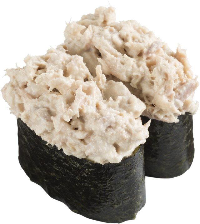 『ツナサラダてんこ盛り』100円（＋税）